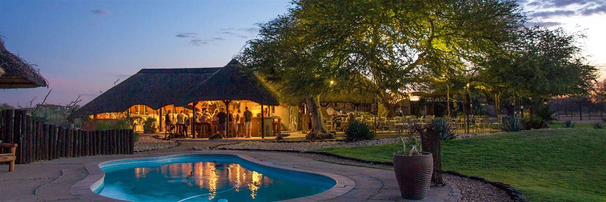 Harnas Wildlife Foundation Gobabis Dış mekan fotoğraf